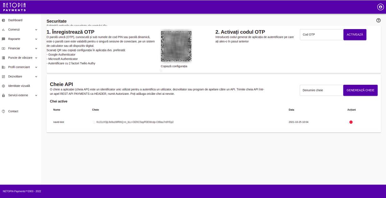 Example API Key